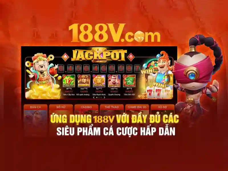 Review 188V – Trải Nghiệm Giải Trí Số 1 Với Độ Bảo Mật Cao - 188V