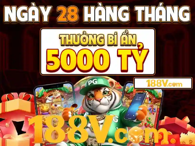 Trải nghiệm game bài 188V - Nơi hội tụ các tựa game SLOT đỉnh cao - 188V